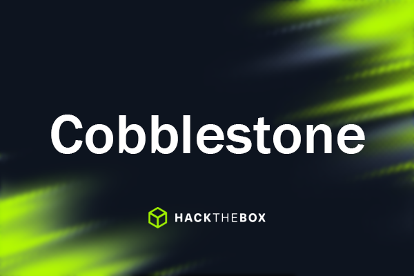 HackTheBox - Cobblestone