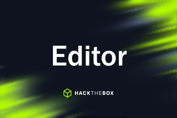 HackTheBox - Editor