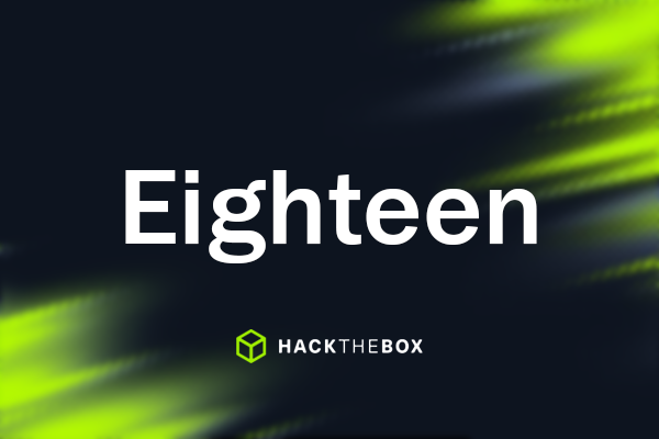 HackTheBox - Eighteen