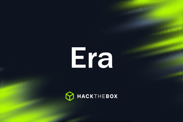 HackTheBox - Era