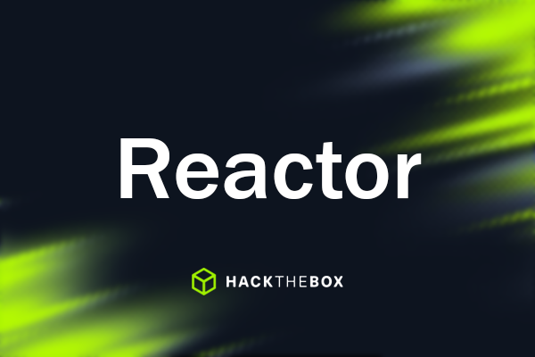 HackTheBox - Reactor