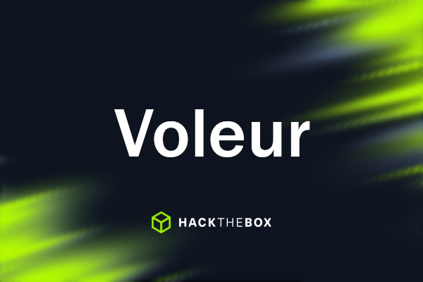HackTheBox - Voleur